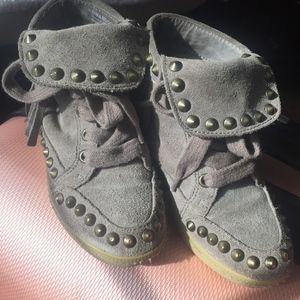 ASH girls, hightop sneakers, size 29